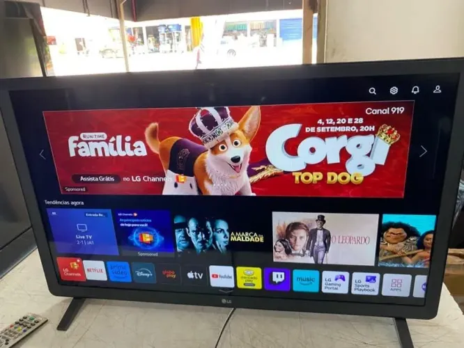 Vende-se Tv smart 32 polegada toda completa, com 3 mês de garantia  ,700,00 Reais