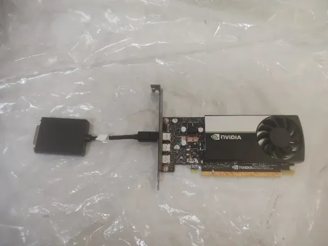 Placa video T400 4giga com adaptador