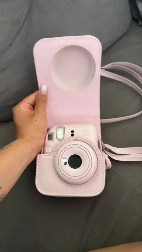 Câmera polaroide 