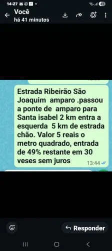 Chacaras com 24 mil netros