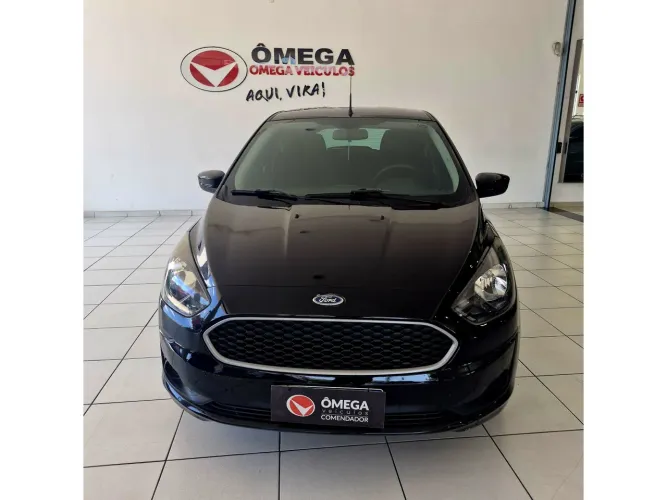 Ford KA 1.0 SE 12V Flex 4P Manual 2020