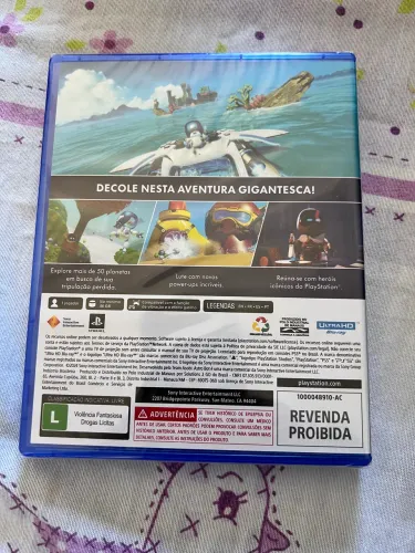 Jogos de Ps5 Lacrado