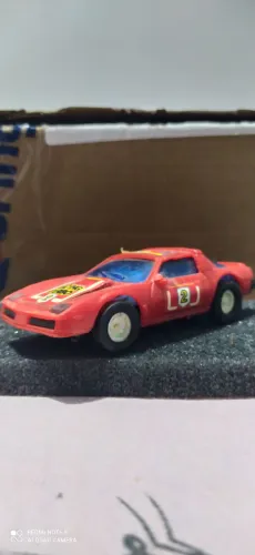 Ferrari antiga de pista 