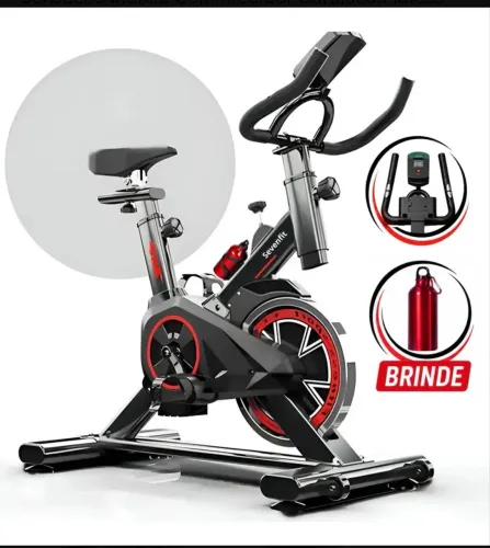 Bicicleta Ergométrica Bike Spinning Garraf 6kg Sensação Inércia