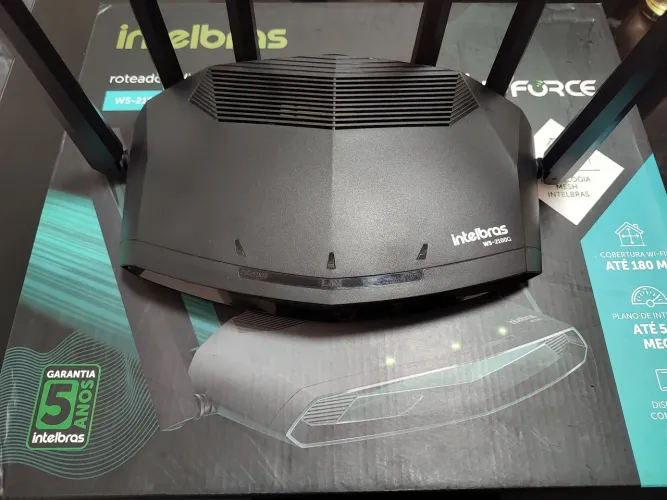 Roteador Intelbras W5-2100G (Estado de Novo)