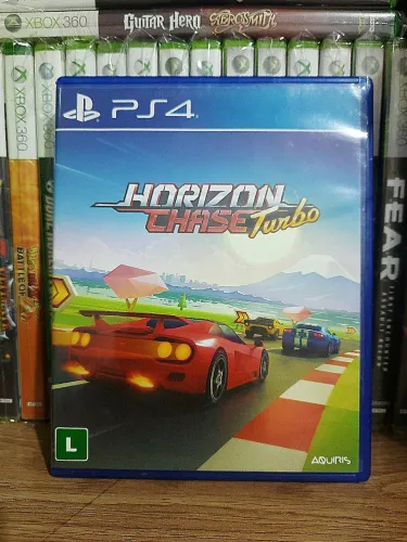 Horizon Chase - PS4 - Playstation 4