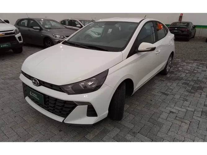 Hyundai HB20S Comfort Plus 1.0 TB Flex 12V Mec. 2025