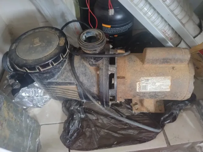 Vendo Bomba para piscina Dancor PF17