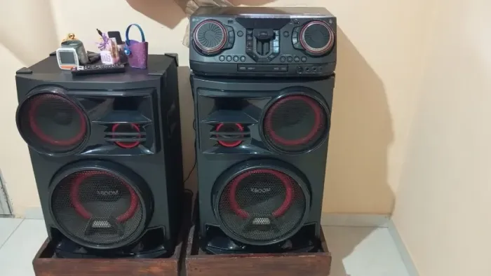 Mini Speaker LG Xboom Cl98 3500w