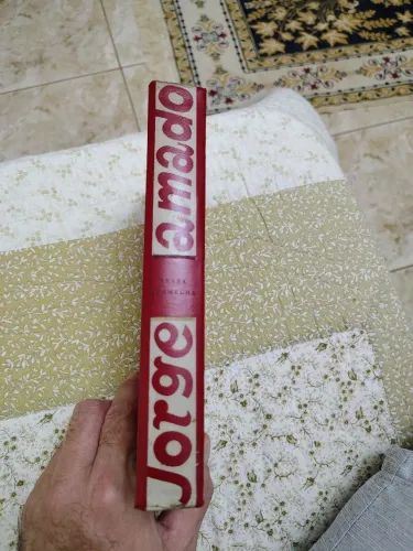 Coleção 17 volumes livros 1969 - Jorge Amado