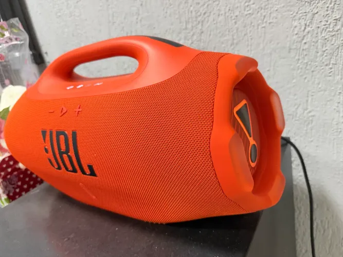 Boombox 4 laranja