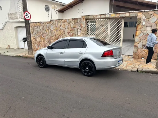 Volkswagen Voyage Trend 1.6 MI Total Flex 8V 4P 2009