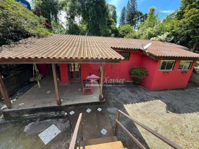 Chácara com 3 dormitórios à venda, 612 m² por R$ 420.000,00 - Chácara Recanto Verde - Coti