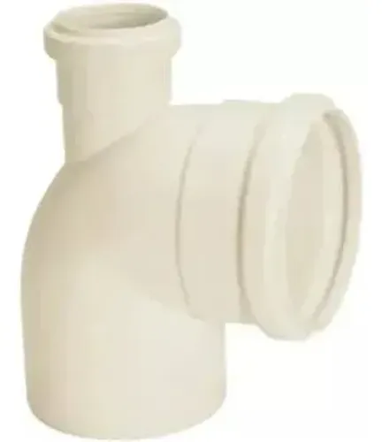 Joelho esgoto 100mmx50mm com visita