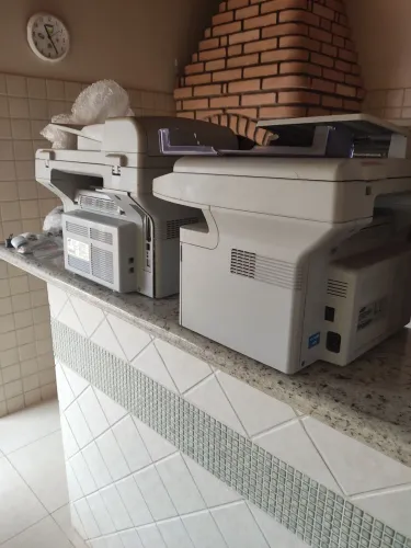 Peças multifuncional Samsung xerox sharp