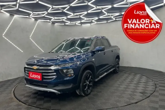 Chevrolet Montana LTZ 1.2 Turbo Flex 12V 4P Aut. 2025