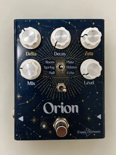 Pedal Orion Multi Reverb - Kappa Eletronics