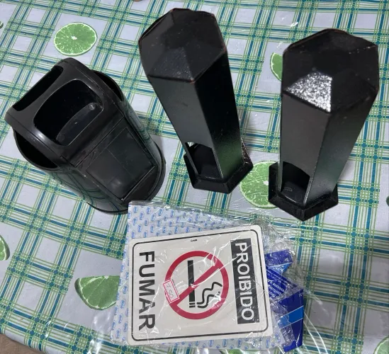 Kit para lanchonete/bar - Porta Canudos + Porta Guardanapos + brinde 
