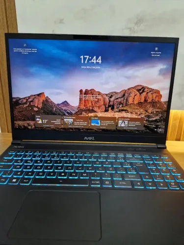 AVELL A70 HYB | RTX 3060 6GB | 32GB DDR5 | TELA 2K 165Hz | ANALISO TROCAS