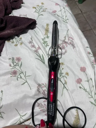 modelador de cachos Mondial Infinity Chrome Bivolt.  