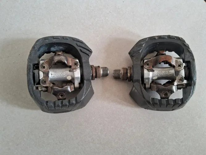 Pedal Shimano M647 BMX/Down Hill/MTB