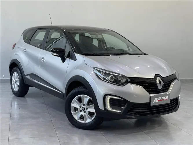Renault Captur Life 1.6 16V Flex 5P Aut. 2019