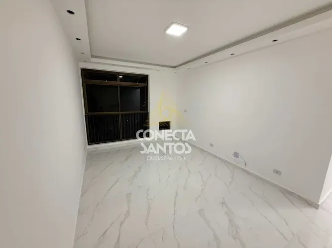 Apartamento com 1 quarto, Itararé, São Vicente - R$ 329 mil, Cod: 1992