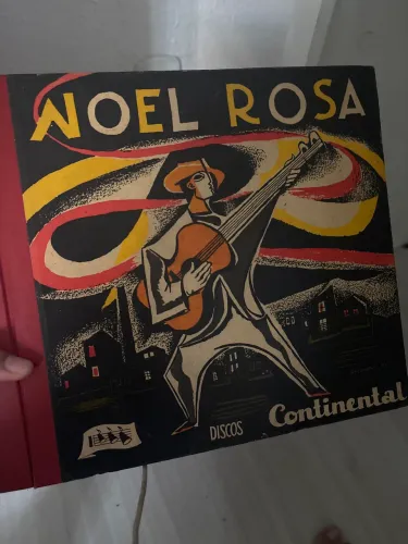 Disco triplo Noel Rosa