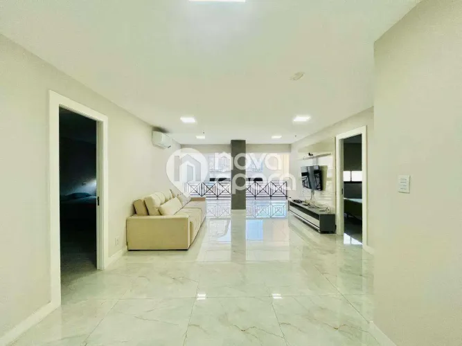 Flamengo | Apart-Hotel 2 quartos, sendo 2 suites