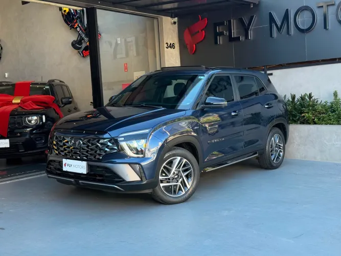 Hyundai Creta N Line 1.0 TB 12V Flex Aut. 2024