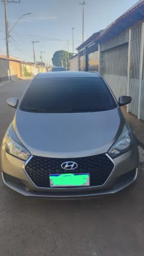 Hyundai HB20 Unique 1.0 Flex 12V Mec. 2019