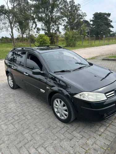 Renault Megane Grand Tour Dynam. Hi-flex 1.6 16V 2013