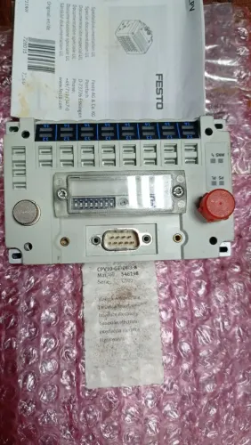 CPV10-GE-FB-8 - Módulo de Válvulas Pneumáticas para Automação Industrial