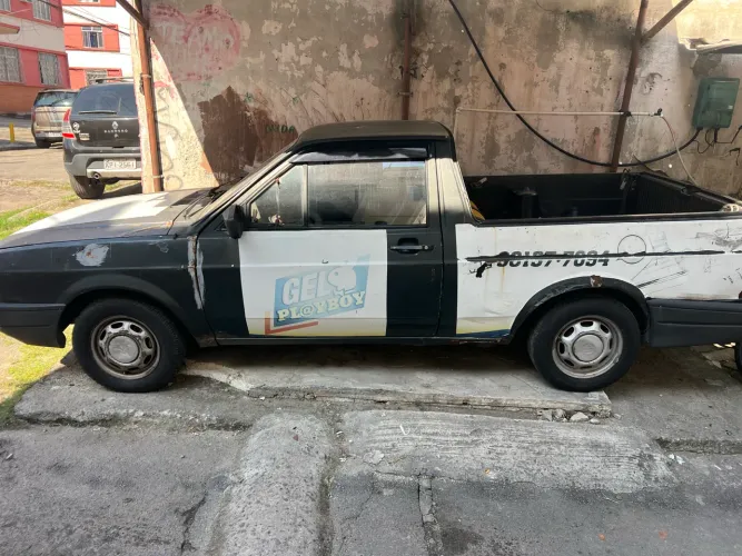 Volkswagen Saveiro CL/ Summer 1.8 MI E 1.8 (álcool) 1996