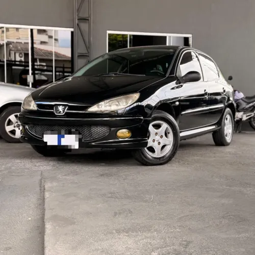 Peugeot 206 Feline 1.4/ 1.4 Flex 8V 5P 2008