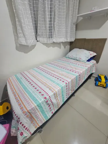 Base cama + colchão