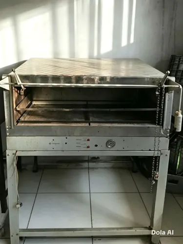Forno para pizzaria ou salgados 