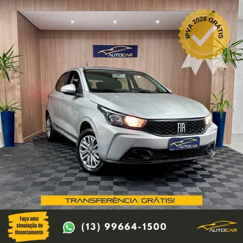Fiat Argo Drive 1.0 6V Flex 2024