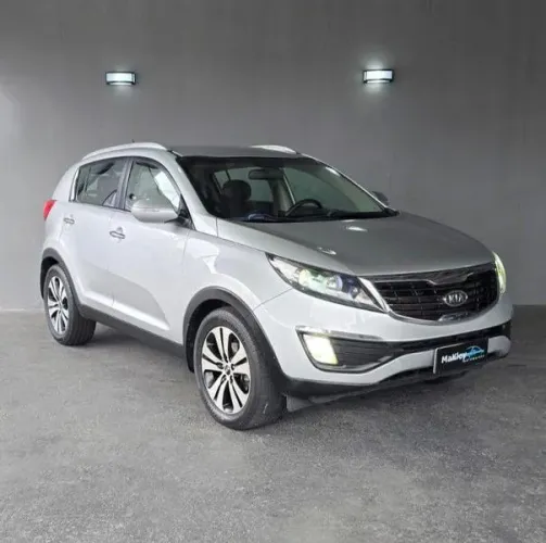 Kia Motors Sportage EX 2.0 16v/ 2.0 16V Flex Aut. 2012