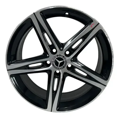 Roda Mercedes A200 2020 R18 (c) Prateado