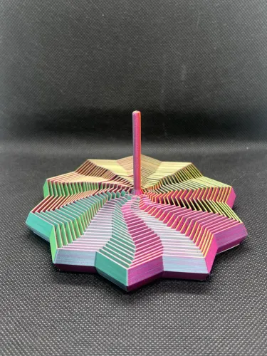 Guarda chuva sensorial - brinquedo anti stress/tea/tdah - fidget toy - impressão 3d