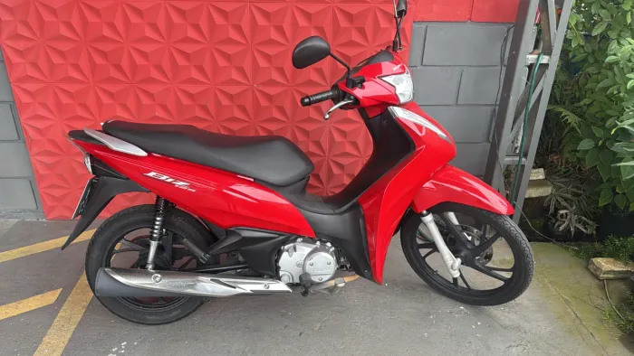 Moto com baixo km