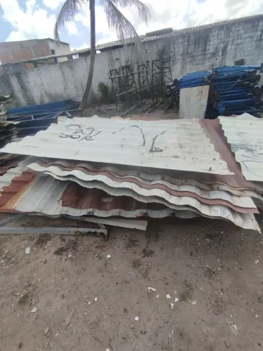 Chapa para contêiner