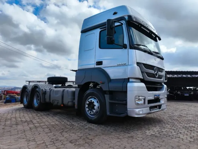 MERCEDES BENZ AXOR 2536 S 6X2