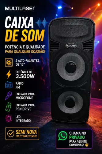 Caixa de som 