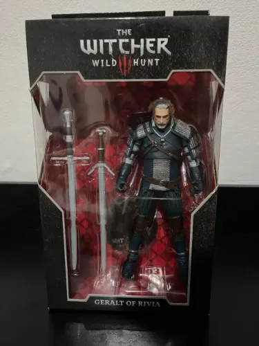 Figura The Witcher 3 Wild Hunt Geralt Mcfarlane Toys