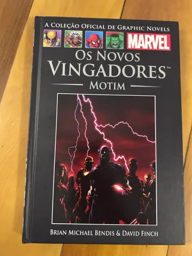 Os Novos Vingadores: Motim - Marvel Salvat