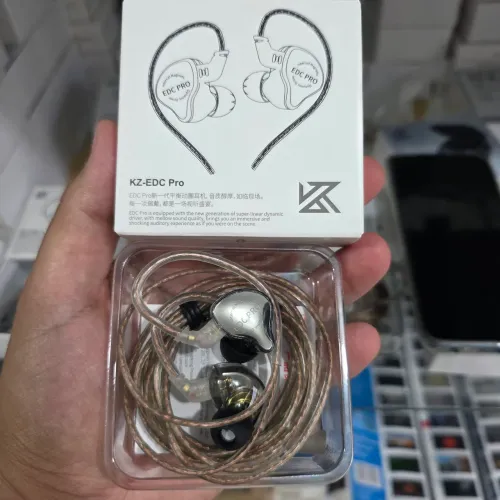 Fone de Ouvido intra-auricular Kz Edc Pro (Novo) Retorno de Palco Monitor Som, Áudio Mesa