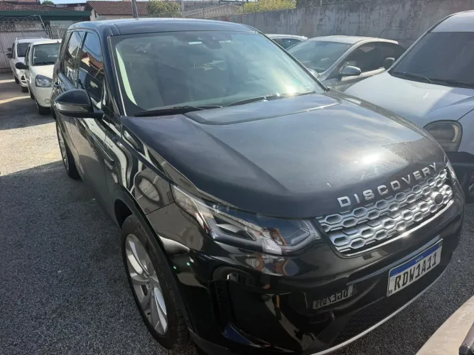Land Rover Discovery Sport SE 2.0 4X4 Aut. 2020