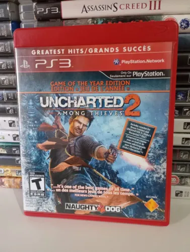 Uncharted 2 para PS3 - Faço OLXPAY